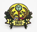 Banner Class Pin - Druid