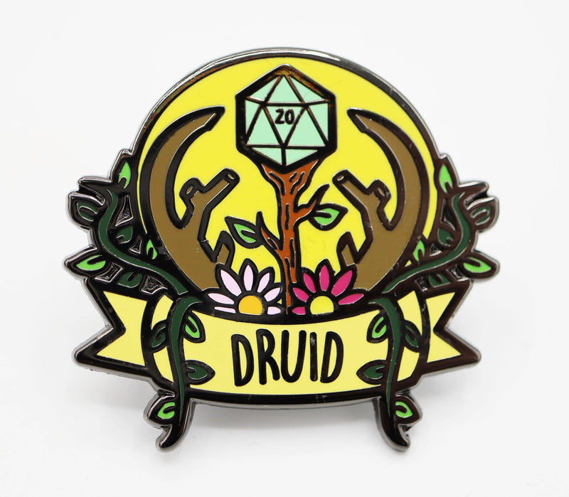 Banner Class Pin - Druid