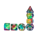 Colorful Wind RPG Dice Set