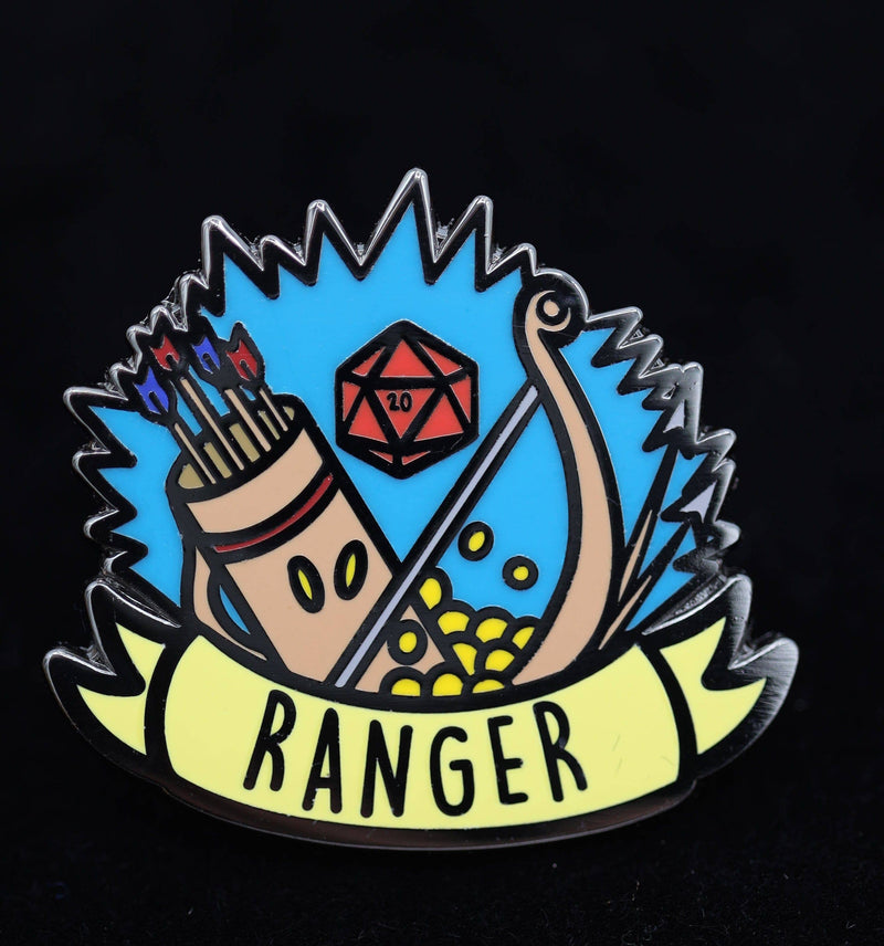 Banner Class Pin - Ranger