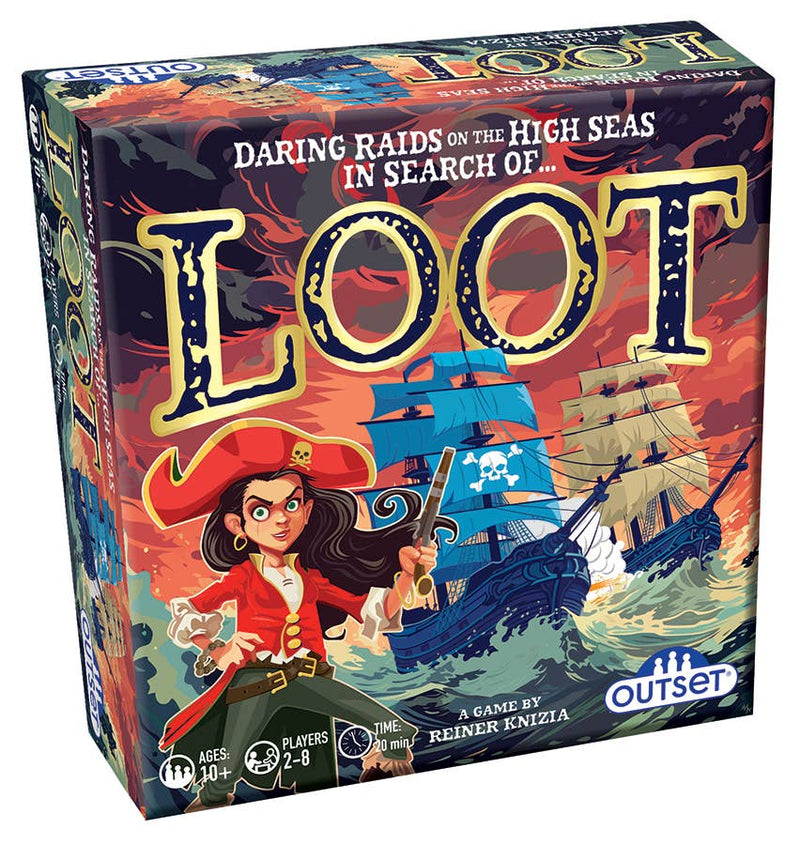 Loot Card Game by Reiner Knizia