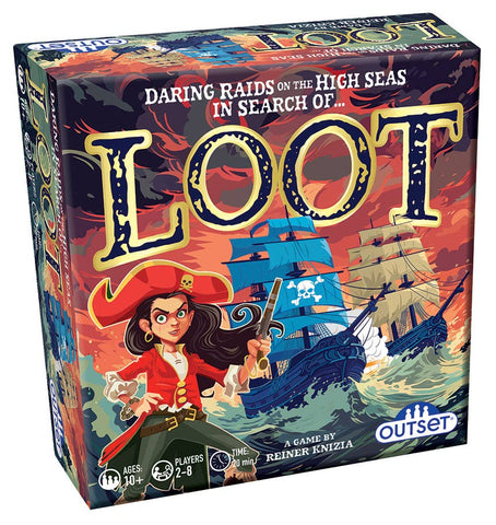 Loot Card Game by Reiner Knizia