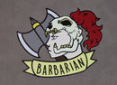 Banner Class Snap Tray: Barbarian