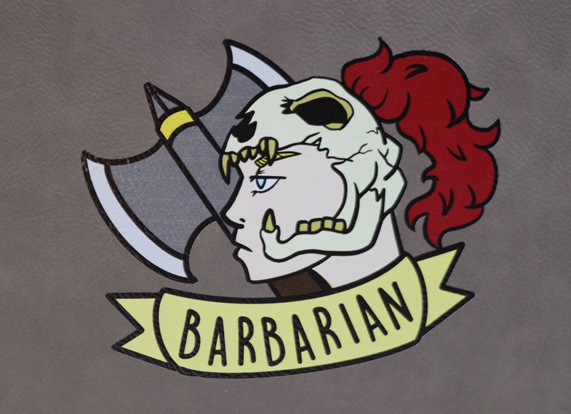 Banner Class Snap Tray: Barbarian