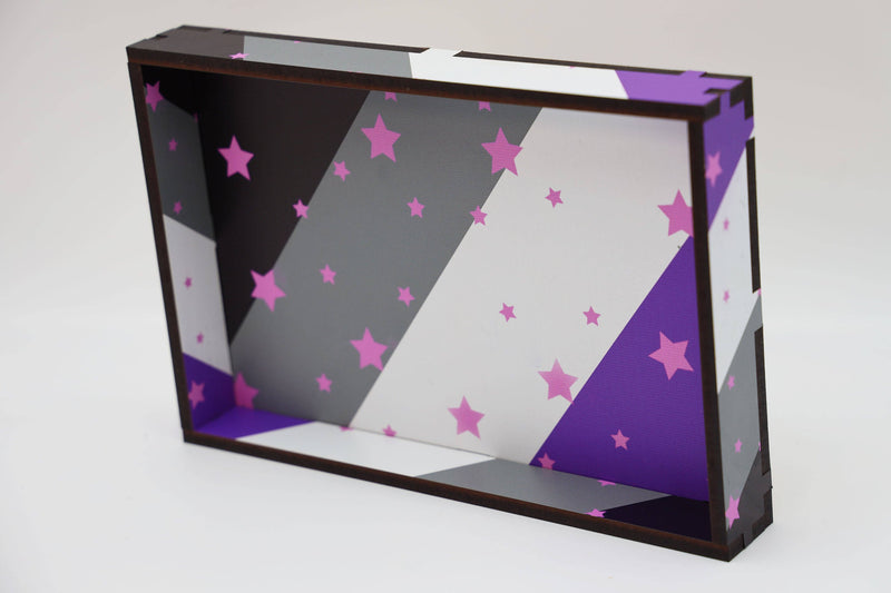 Chromatic Pride Dice Tray - Asexual