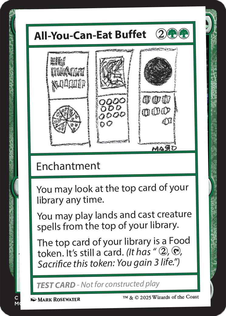 All-You-Can-Eat Buffet [Mystery Booster]