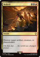 Bedevil (Surge Foil) [FINAL FANTASY Commander]