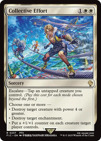 Collective Effort (Surge Foil) [FINAL FANTASY Commander]