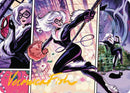 Black Cat, Cunning Thief Art Card (Gold-Stamped Signature) [Marvel's Spider-Man Art Series]