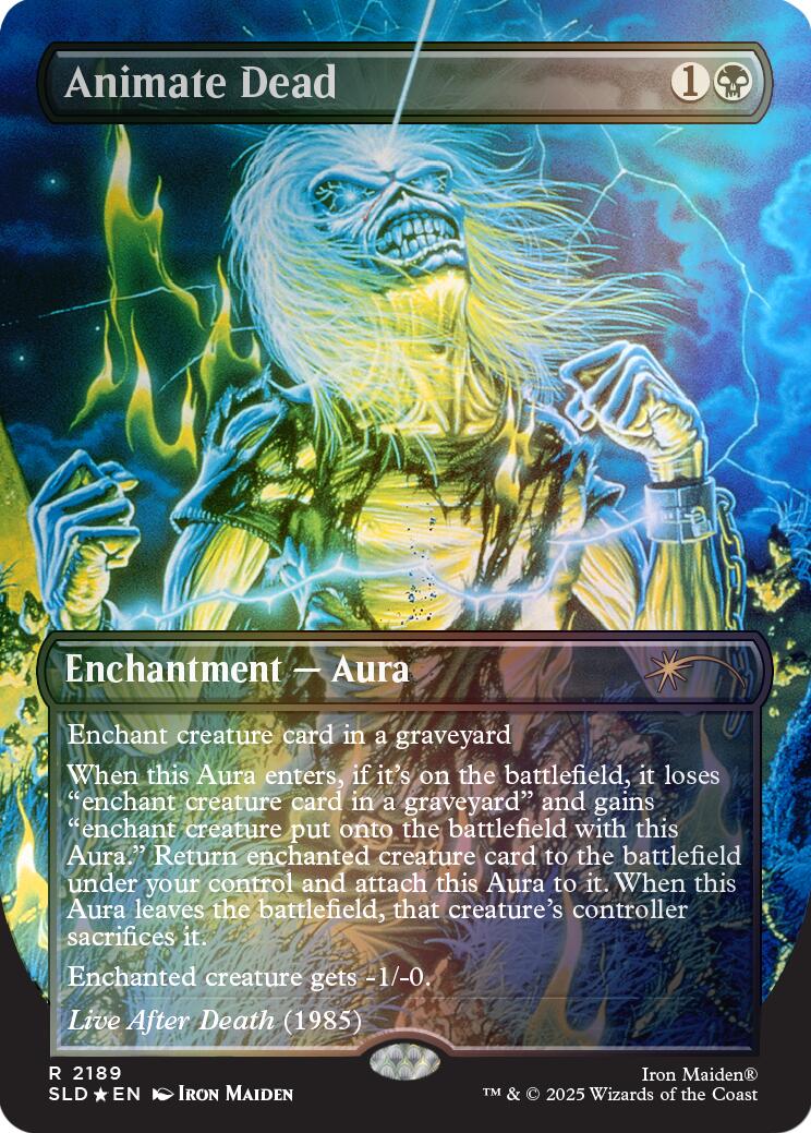 Animate Dead (Rainbow Foil) [Secret Lair Drop Series]