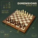 15” Tournament Chess Set – Professional Chess Board