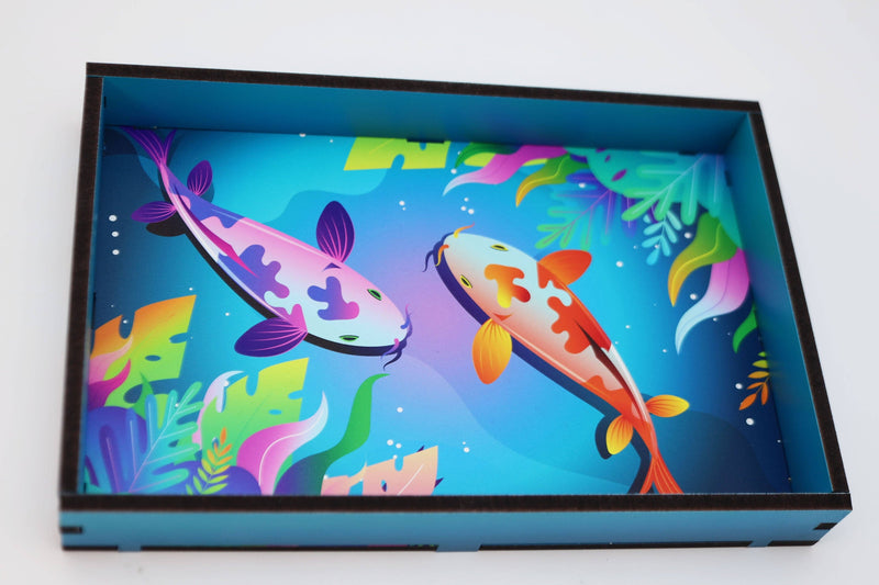 Chromatic Dice Tray - Koi