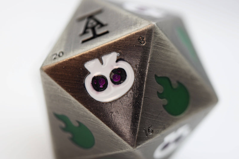 Acquisitions Inc Death Saving Throw 35mm Metal D20