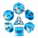 Cumulus Cloud RPG Dice Set