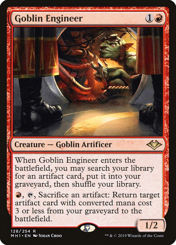 Goblin Engineer [Modern Horizons] (Japanese)