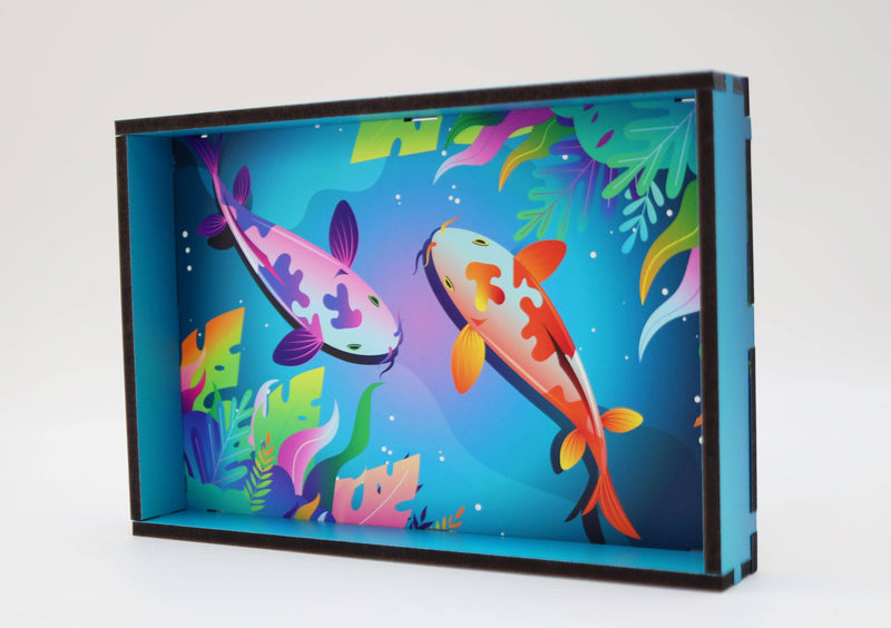 Chromatic Dice Tray - Koi