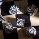 Crisp Blizzard RPG Dice Set