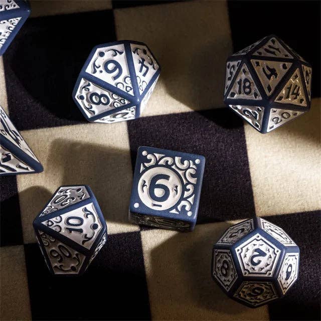 Crisp Blizzard RPG Dice Set