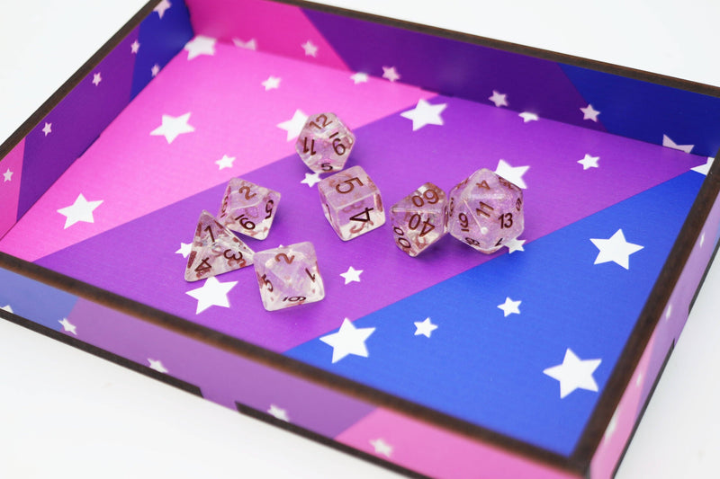 Chromatic Pride Dice Tray - Bisexual