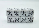 +1/+1 White Counters for Magic - Set of 8