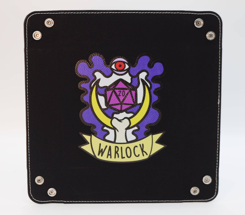 Banner Class Snap Tray: Warlock