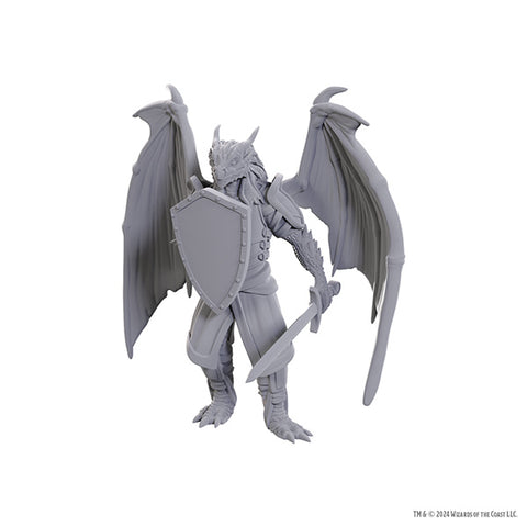 D&D Nolzur's Marvelous Miniatures: Unpainted Minis- Wave 25- Dragonborn of Bahamut
