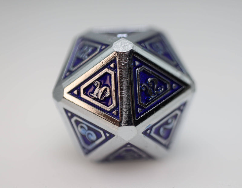 Alchemist Metals: Lightning - Metal RPG Dice Set