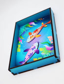 Chromatic Dice Tray - Koi