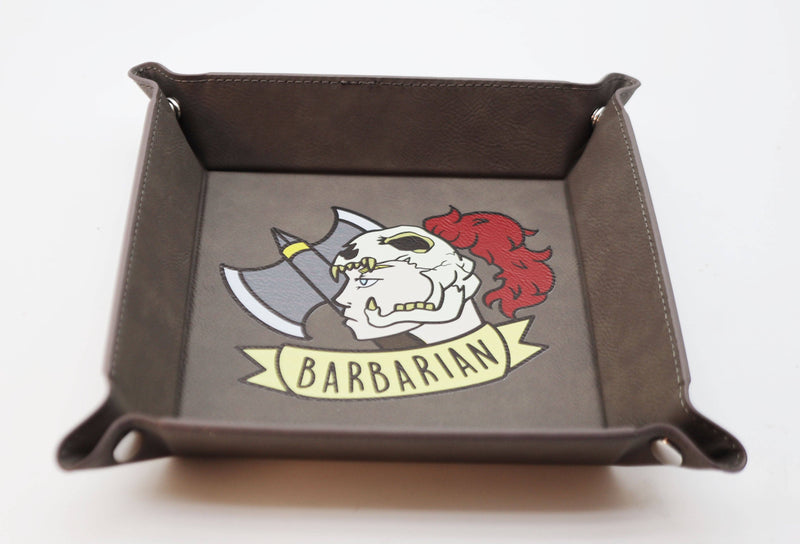 Banner Class Snap Tray: Barbarian