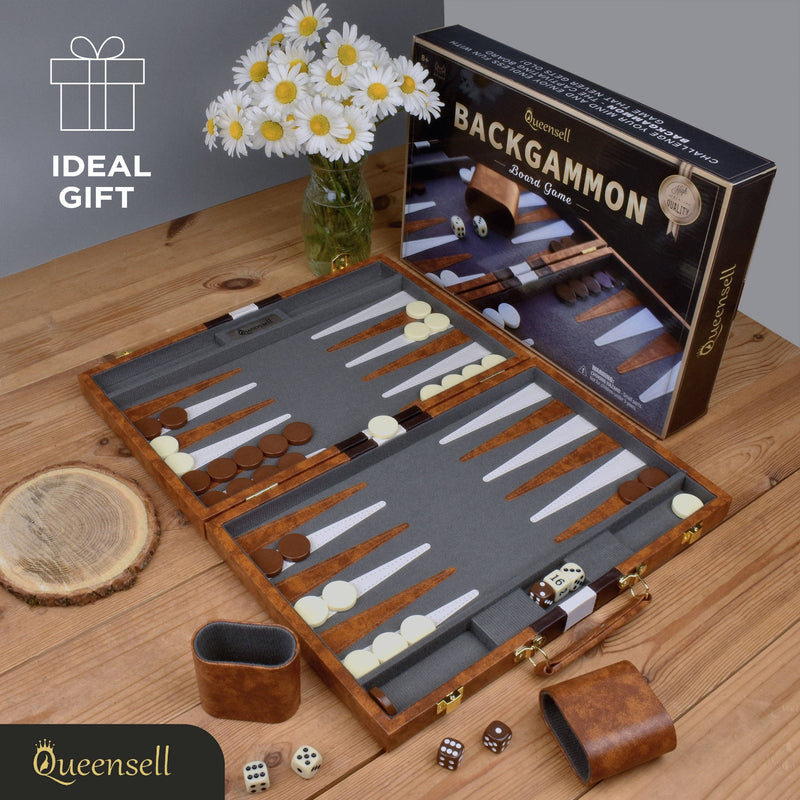 Backgammon Board Game