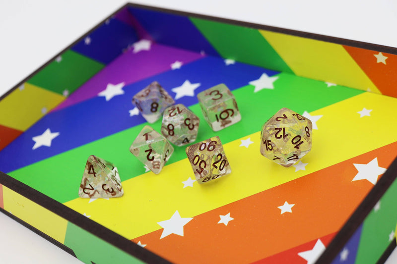 Chromatic Pride Dice Tray - Rainbow