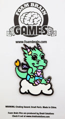 Baby Monster Pin - Dragon