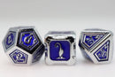 Alchemist Metals: Lightning - Metal RPG Dice Set