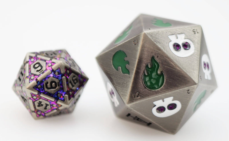 Acquisitions Inc Death Saving Throw 35mm Metal D20
