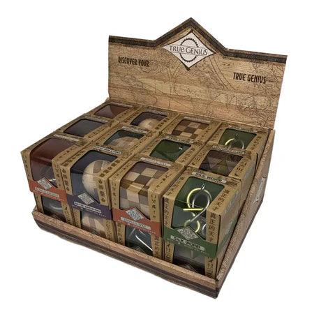 True Genius Mini Puzzle
