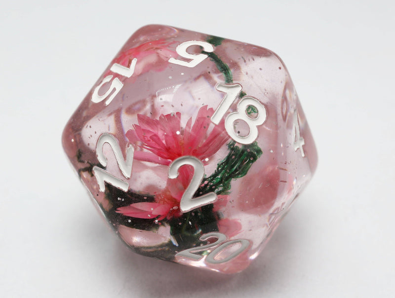 Carnation Love RPG Dice Set
