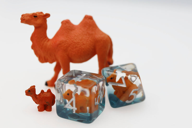 Caravan Camel RPG Dice Set