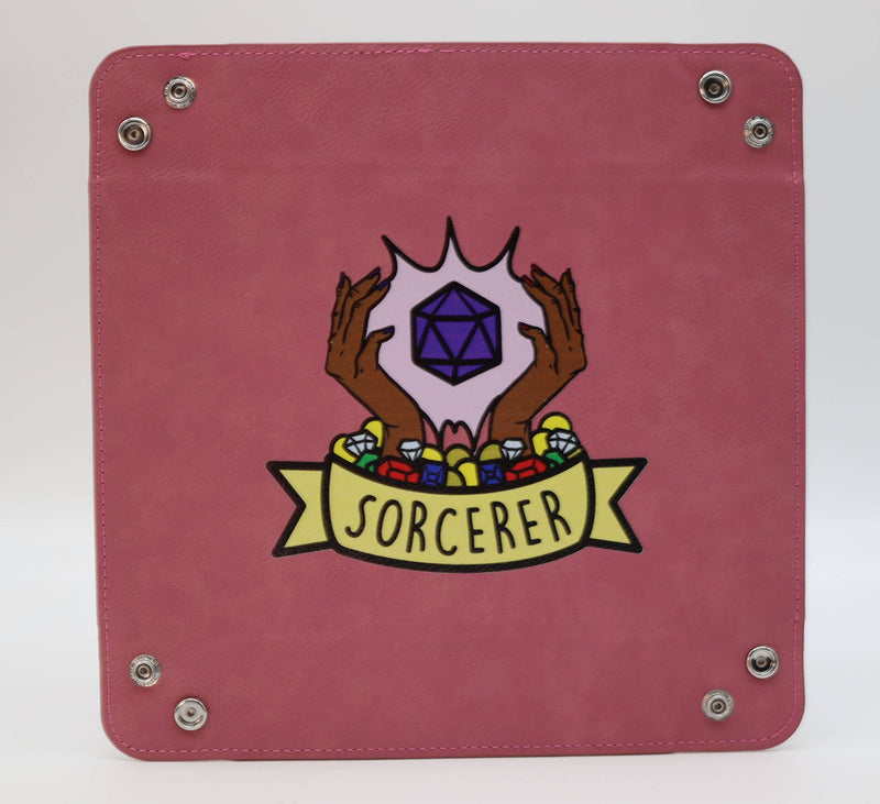 Banner Class Snap Tray: Sorcerer