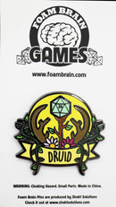 Banner Class Pin - Druid