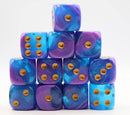 12 piece Pip D6s - Stratus Glitter