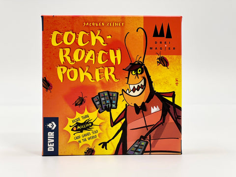 Cockroach Poker