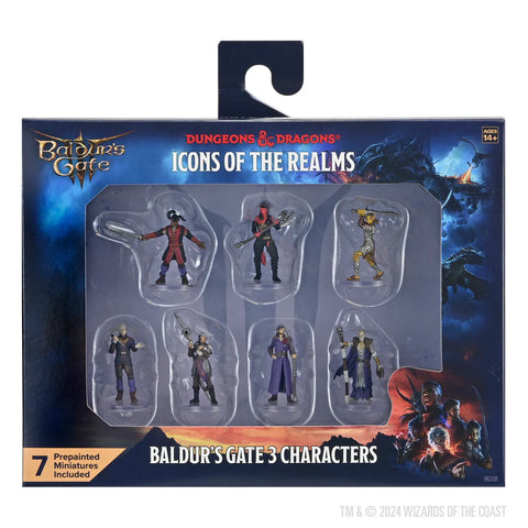 D&D Icons of the Realms: Baldur's Gate 3 Boxed Set