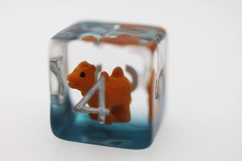 Caravan Camel RPG Dice Set