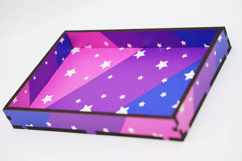 Chromatic Pride Dice Tray - Bisexual