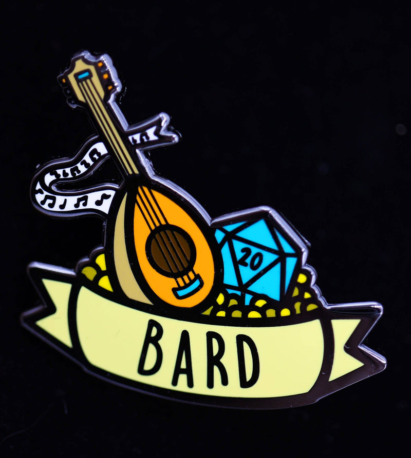 Banner Class Pin - Bard