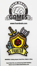 Banner Class Pin - Fighter