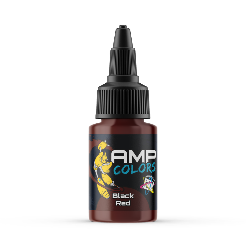 AMP Colors - Black Red