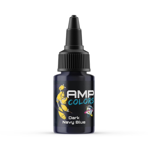 AMP Colors - Dark Navy Blue