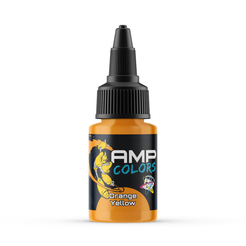 AMP Colors - Orange Yellow