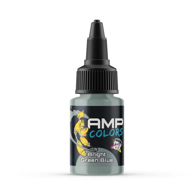 AMP Colors - Bright Green Blue